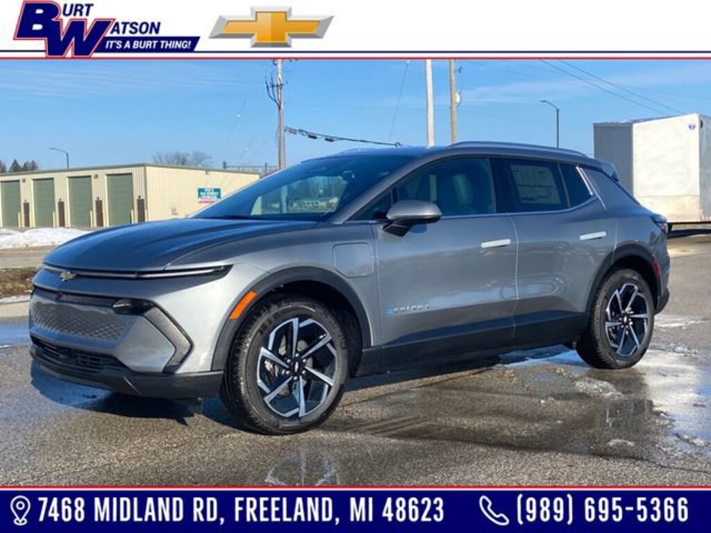 New 2026 Chevrolet Equinox EV LT SUV