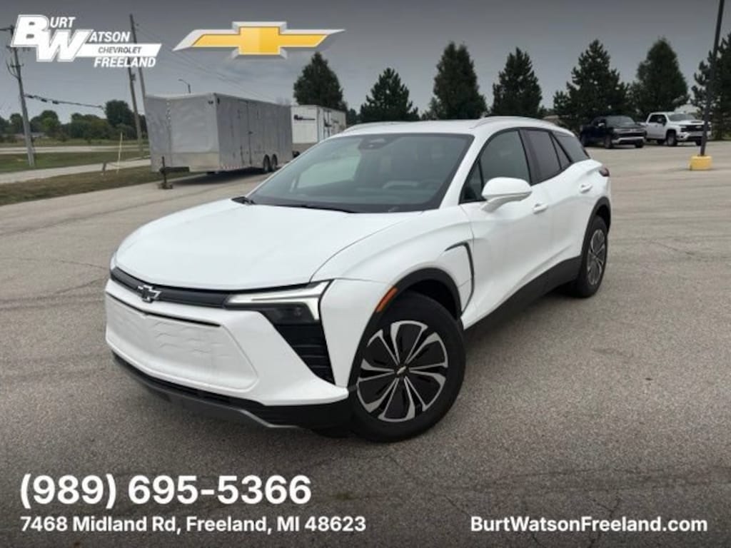 New 2026 Chevrolet Blazer EV LT SUV