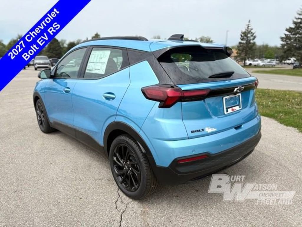 New 2027 Chevrolet Bolt RS SUV
