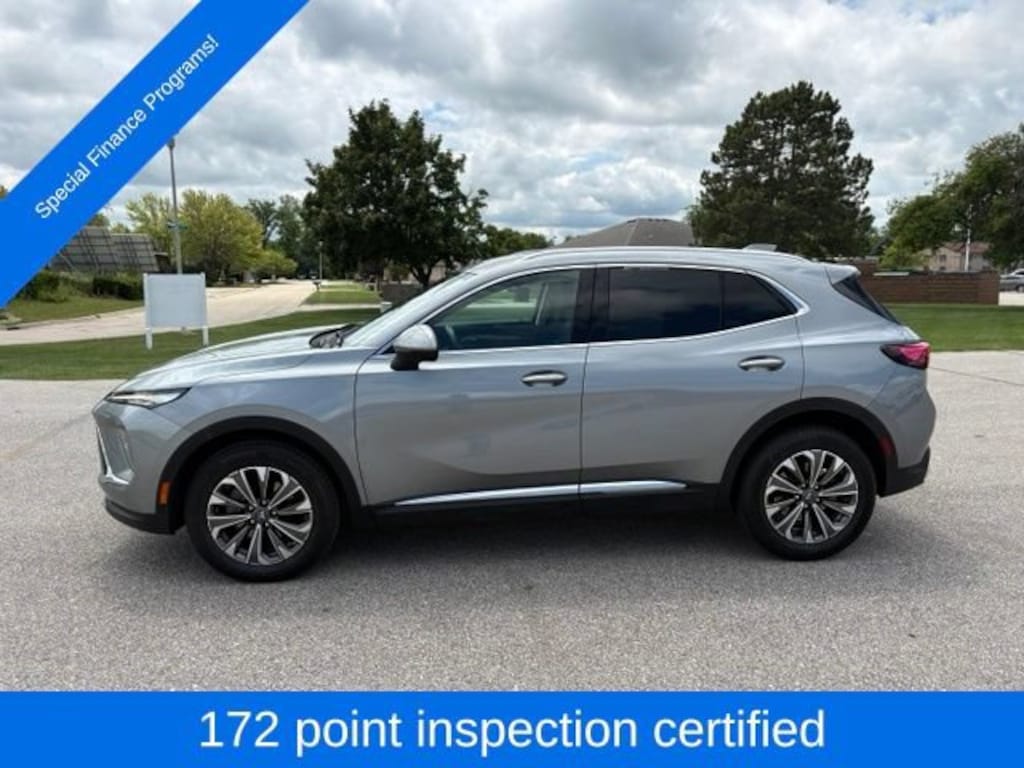 Used 2024 Buick Envision Preferred SUV