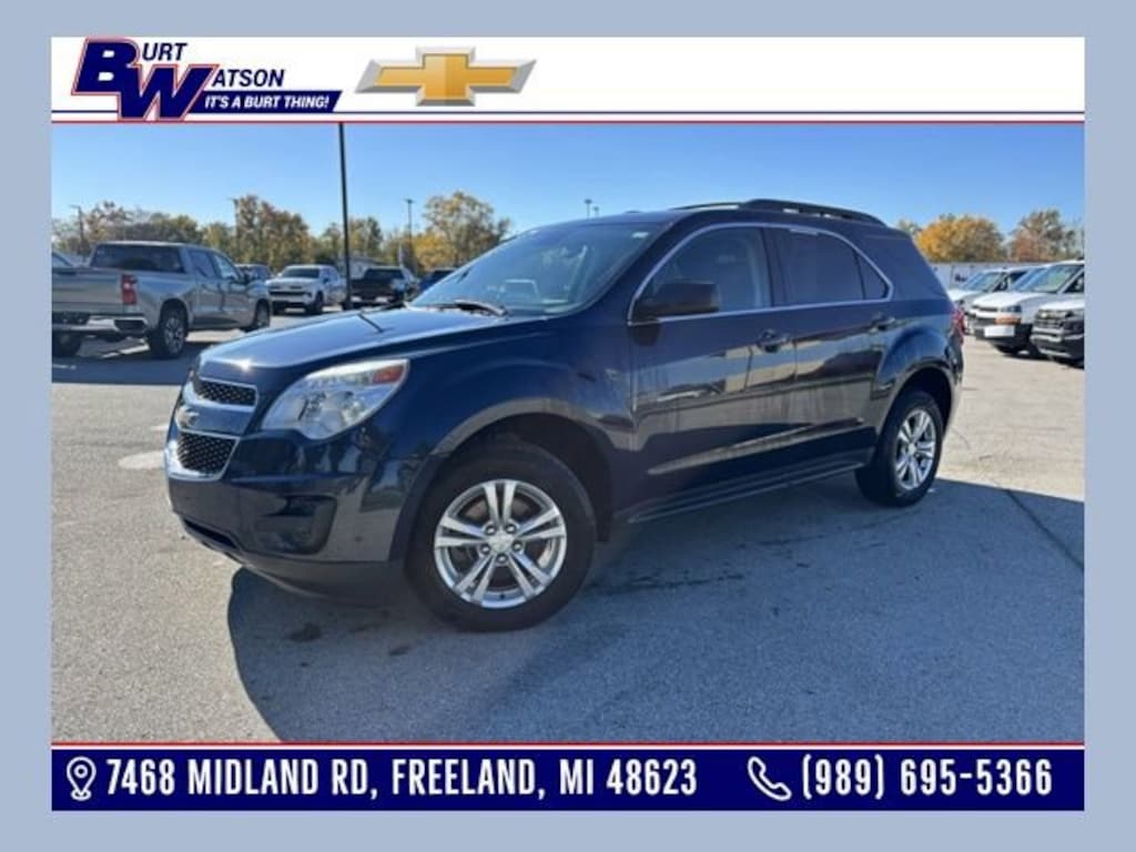 Used 2015 Chevrolet Equinox LT SUV