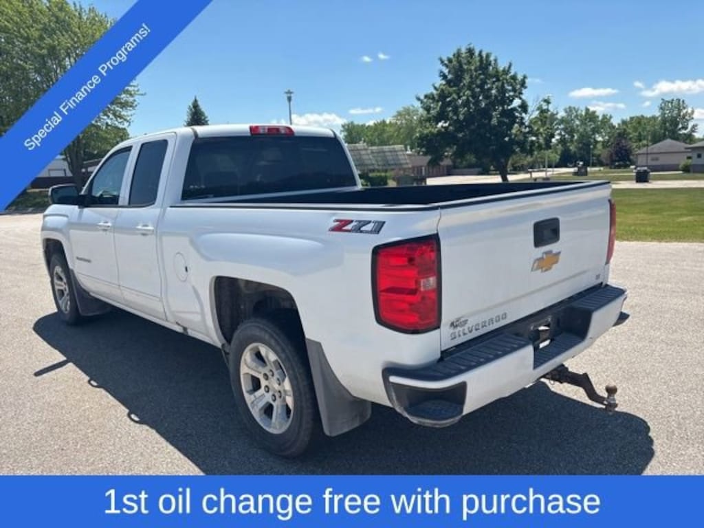 Used 2018 Chevrolet Silverado 1500 LT Truck