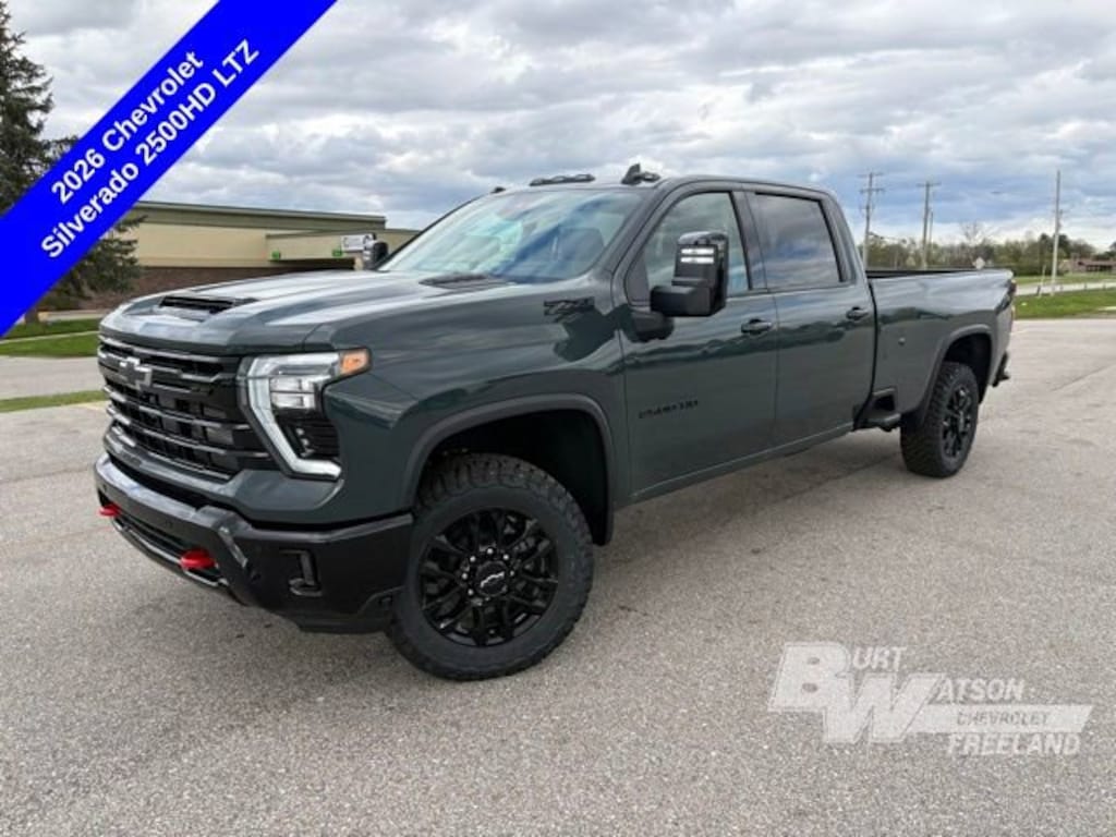 New 2026 Chevrolet Silverado 2500 HD LTZ Truck