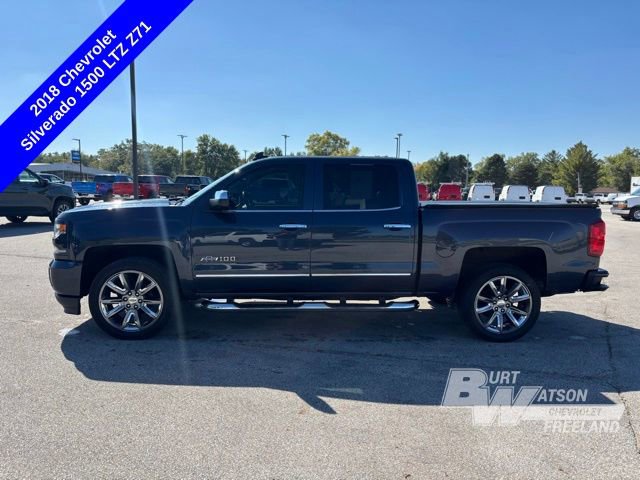 2018 Chevrolet Silverado 1500 LTZ photo 2