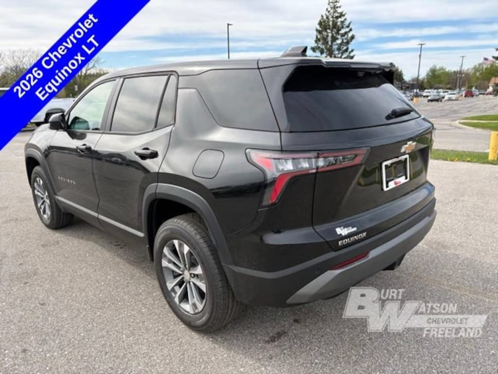 New 2026 Chevrolet Equinox LT SUV