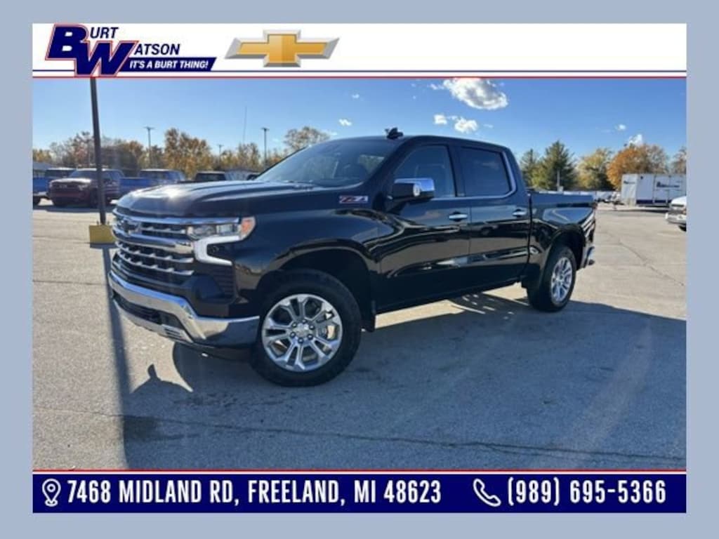 New 2026 Chevrolet Silverado 1500 LTZ Truck