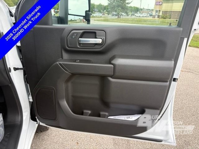 2026 Chevrolet Silverado 3500 HD Work Truck - Photo 34