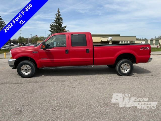 Used 2002 Ford F-350 Super Duty XL with VIN 3FTSW31F12MA15912 for sale in Freeland, MI