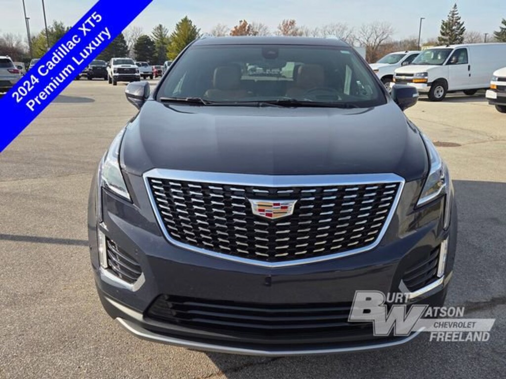 Used 2024 CADILLAC XT5 Premium Luxury SUV