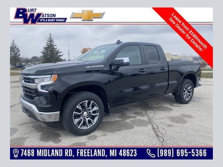 2025 Chevrolet Silverado 1500 LT (2FL) Truck