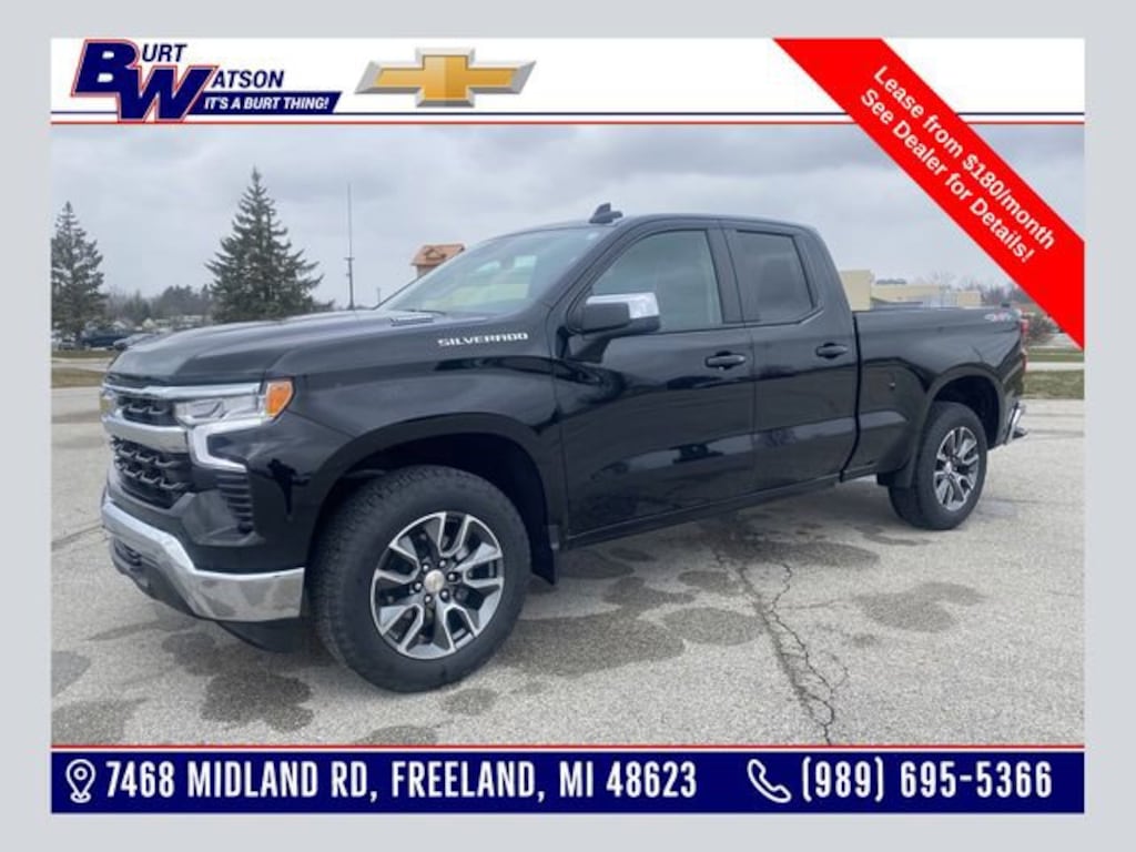 Used 2025 Chevrolet Silverado 1500 LT (2FL) Truck