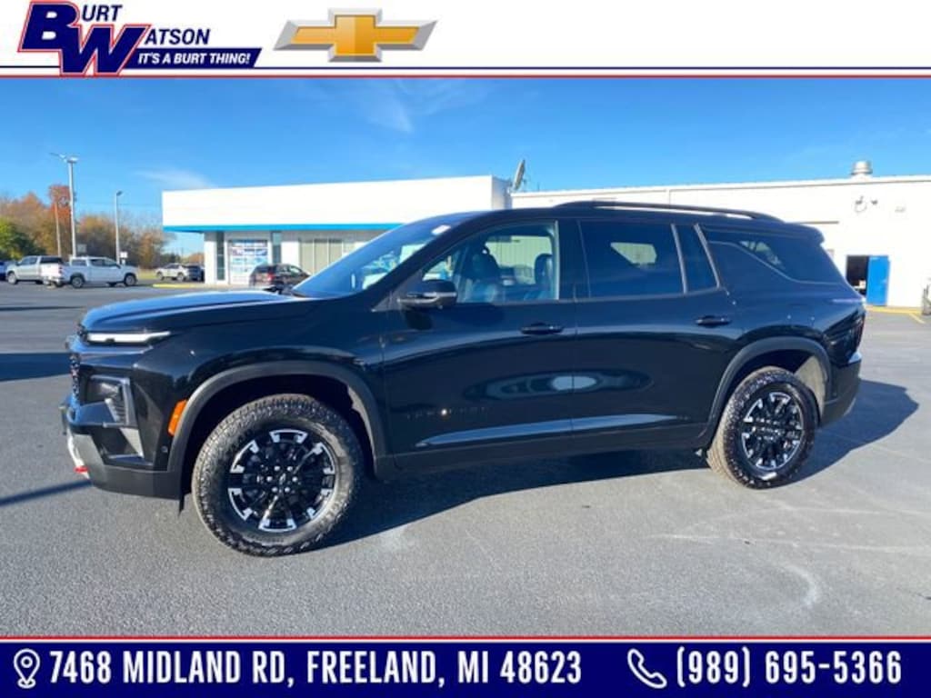 Used 2025 Chevrolet Traverse Z71 SUV