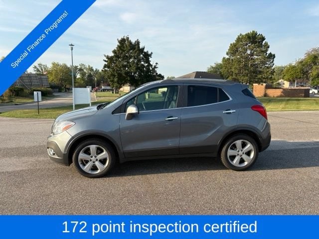 Used 2015 Buick Encore Leather with VIN KL4CJGSBXFB045570 for sale in Freeland, MI