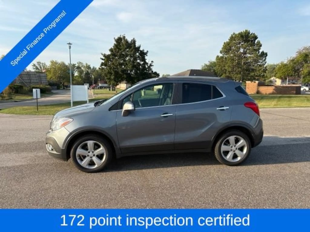 Used 2015 Buick Encore Leather SUV