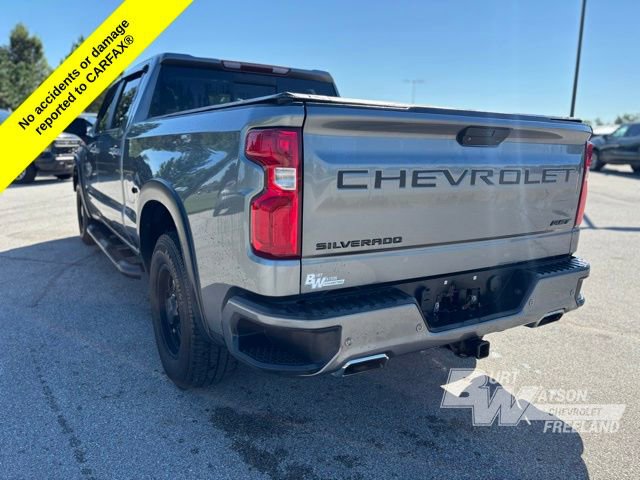 2021 Chevrolet Silverado 1500 RST photo 3