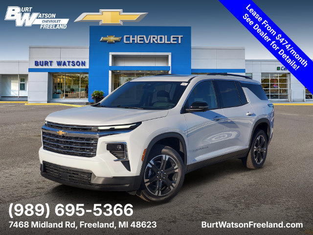 2027 Chevrolet Traverse LT SUV