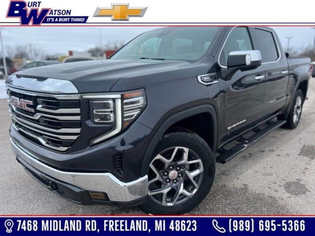 Used 2022 GMC Sierra 1500 SLT Truck