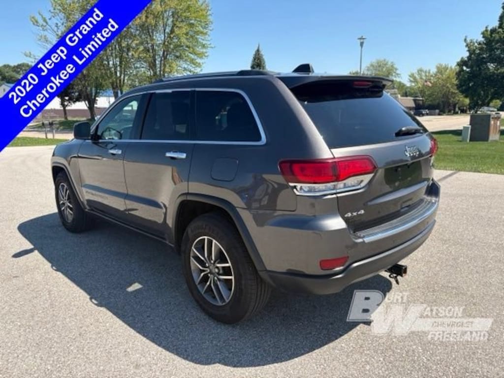 Used 2020 Jeep Grand Cherokee Limited