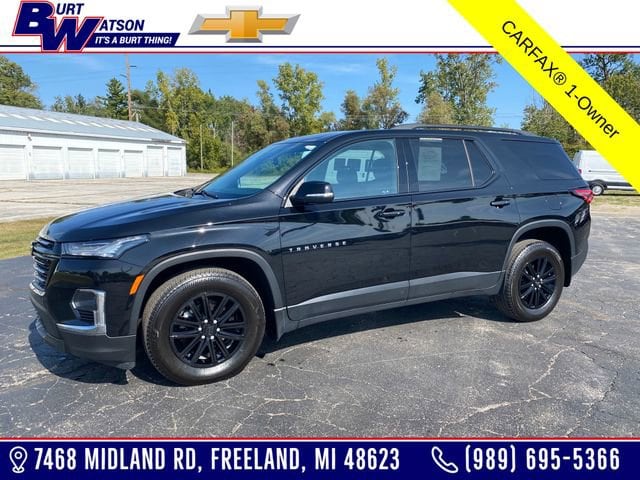 2023 Chevrolet Traverse 1LT's photo