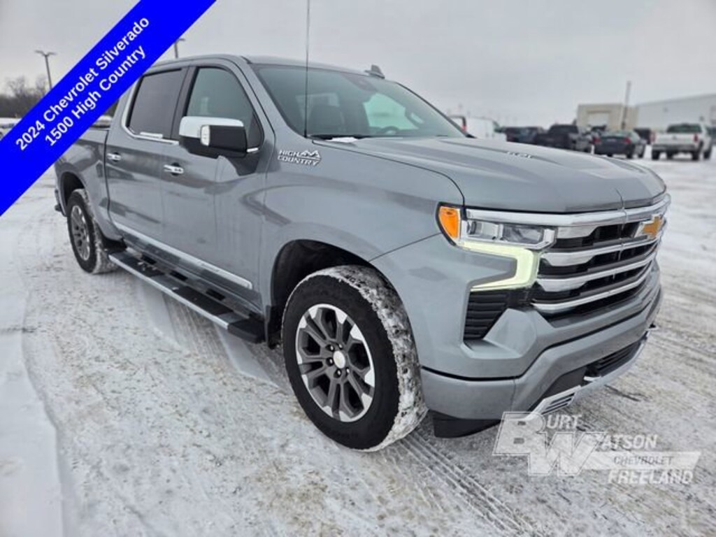 Used 2024 Chevrolet Silverado 1500 High Country Truck