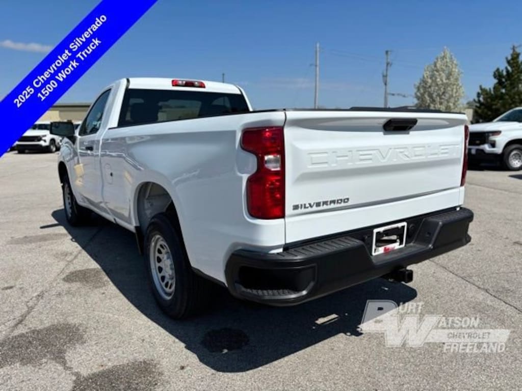 New 2025 Chevrolet Silverado 1500 WT Truck