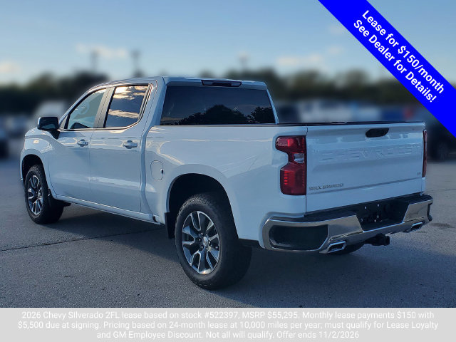 New 2026 Chevrolet Silverado 1500 LT Truck