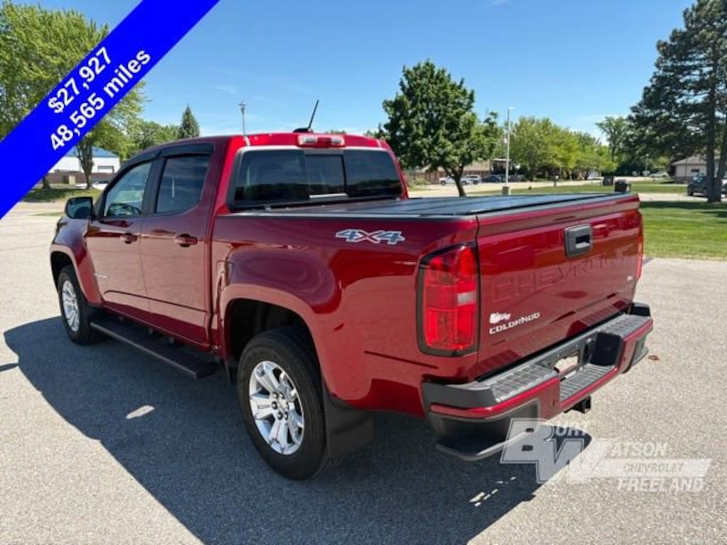 Used 2021 Chevrolet Colorado 4WD LT Truck