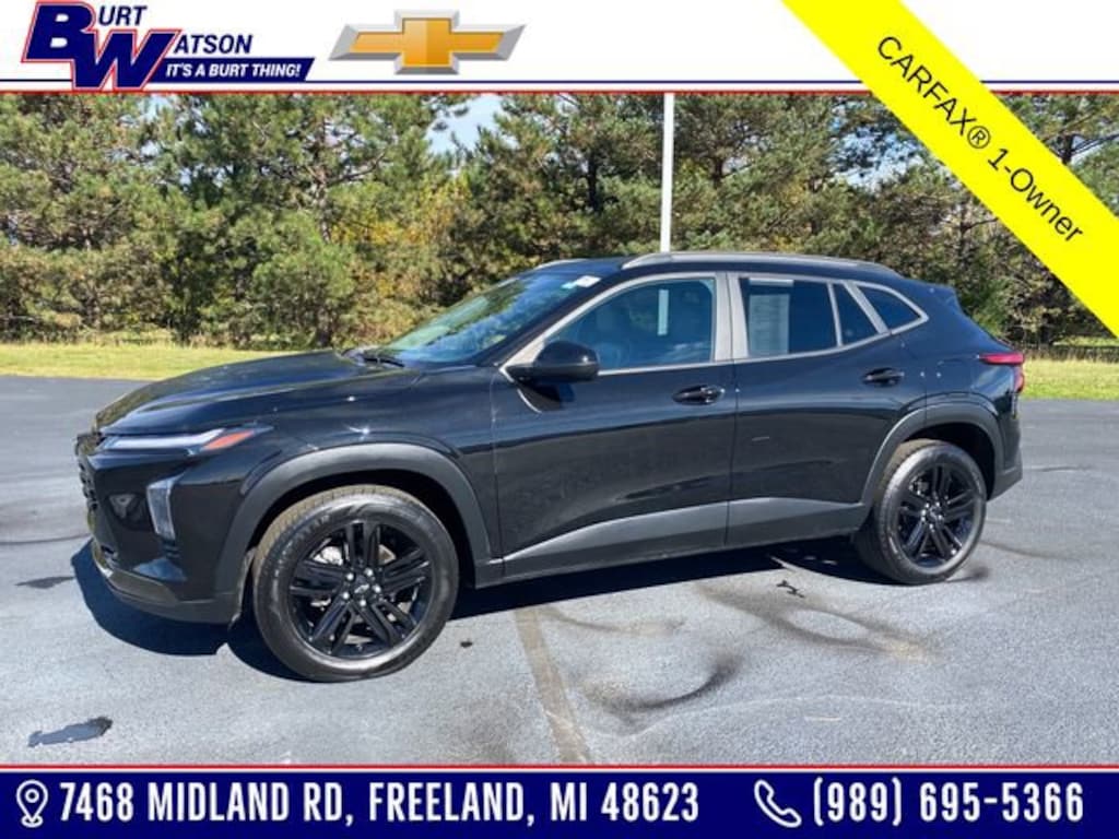 Used 2024 Chevrolet Trax Activ SUV