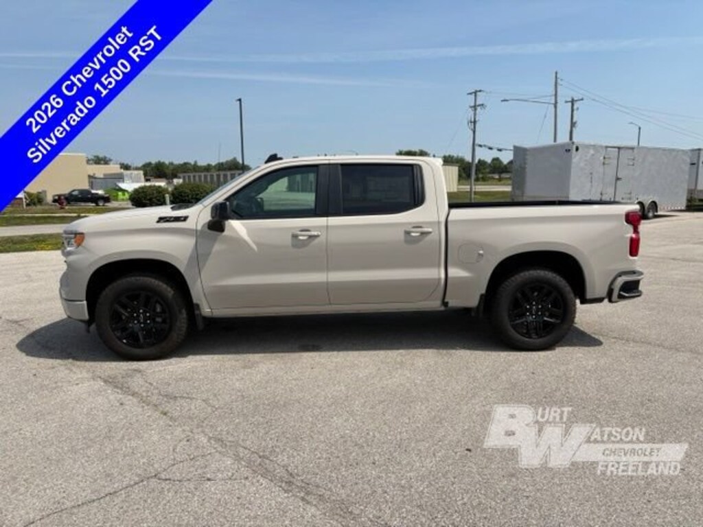 Used 2026 Chevrolet Silverado 1500 RST Truck