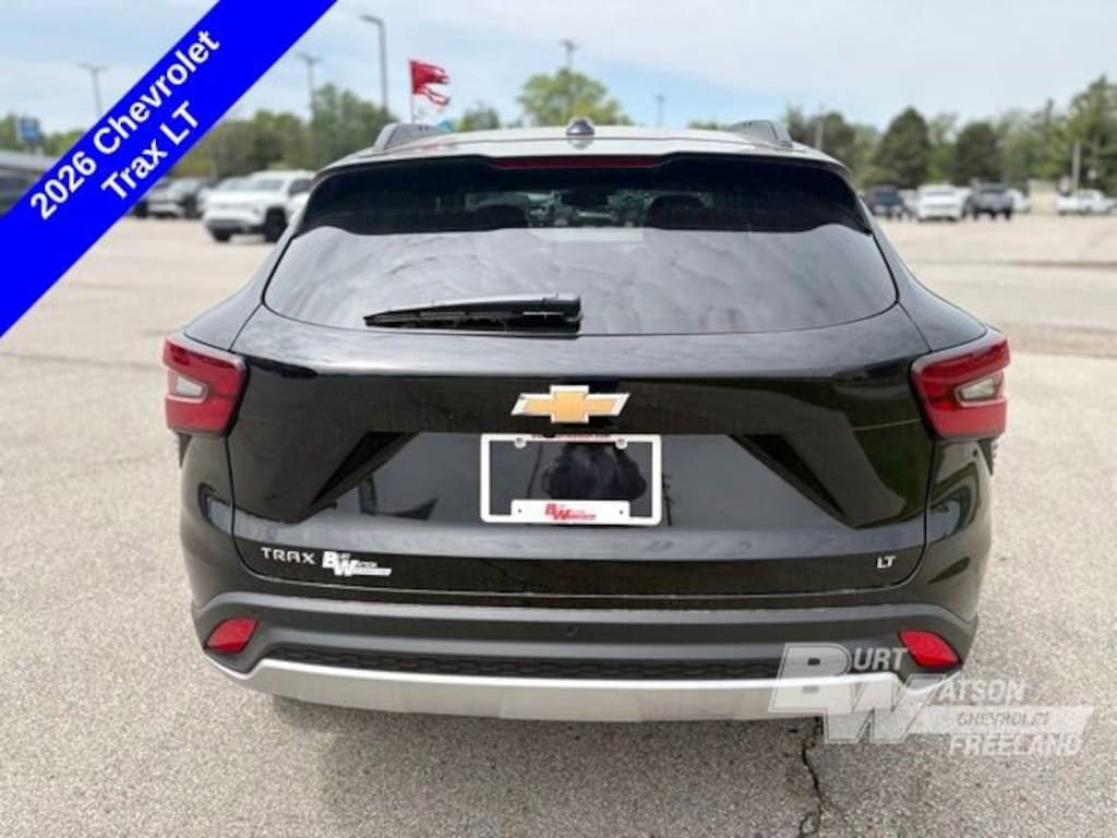 New 2026 Chevrolet Trax LT SUV