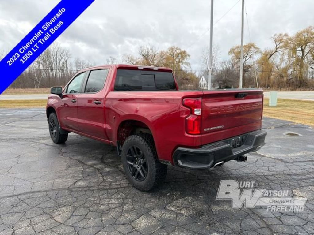 Used 2023 Chevrolet Silverado 1500 LT Trail Boss Truck