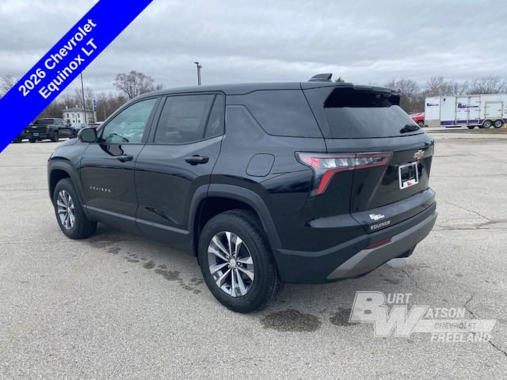 Used 2026 Chevrolet Equinox LT SUV