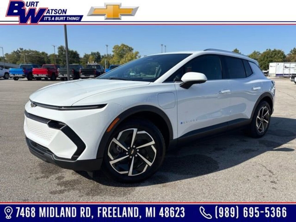 New 2026 Chevrolet Equinox EV LT SUV