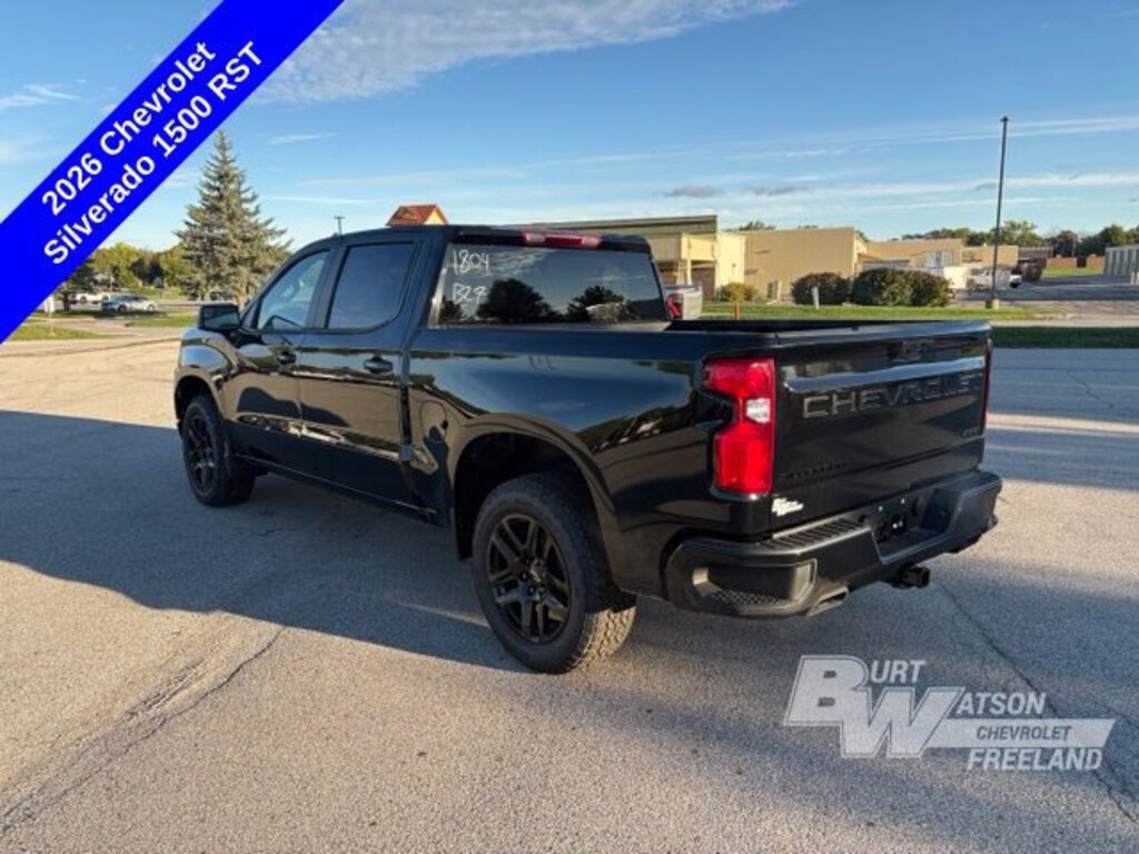 New 2026 Chevrolet Silverado 1500 RST Truck