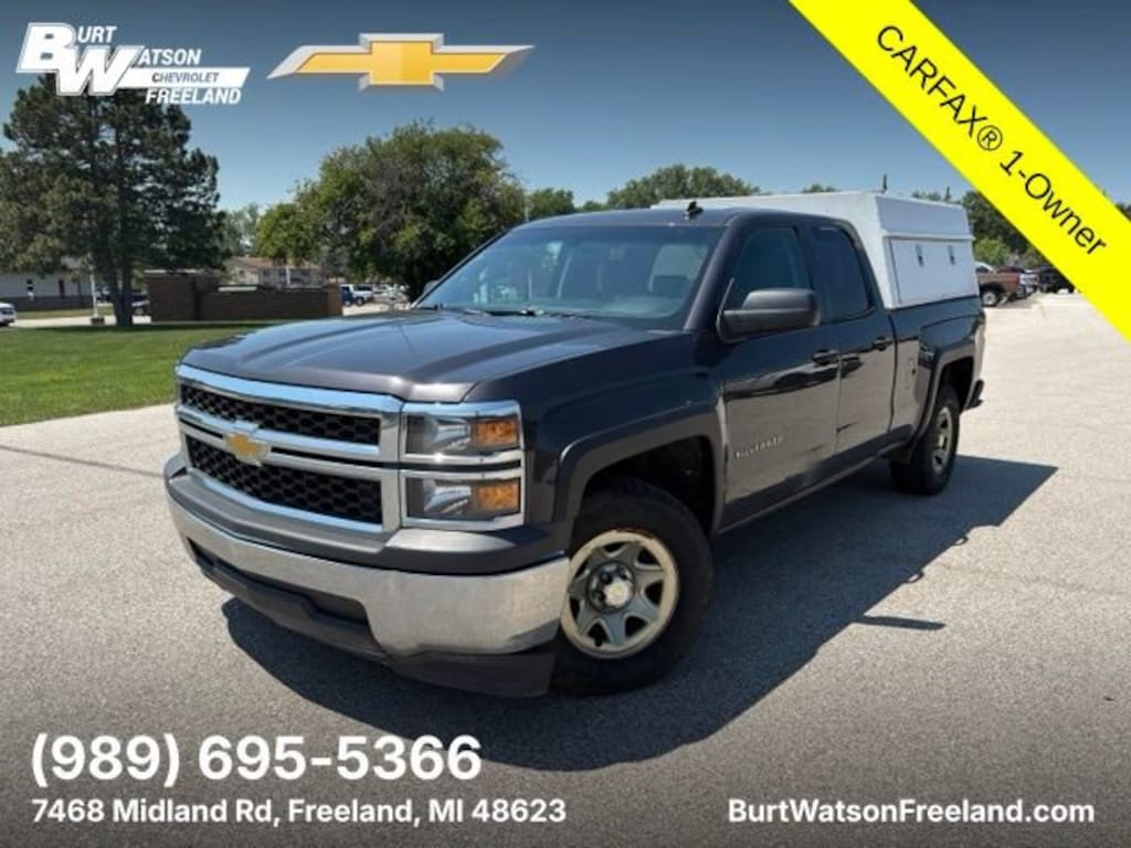 Used 2014 Chevrolet Silverado 1500 Work Truck Truck