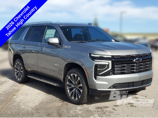 New 2026 Chevrolet Tahoe High Country SUV