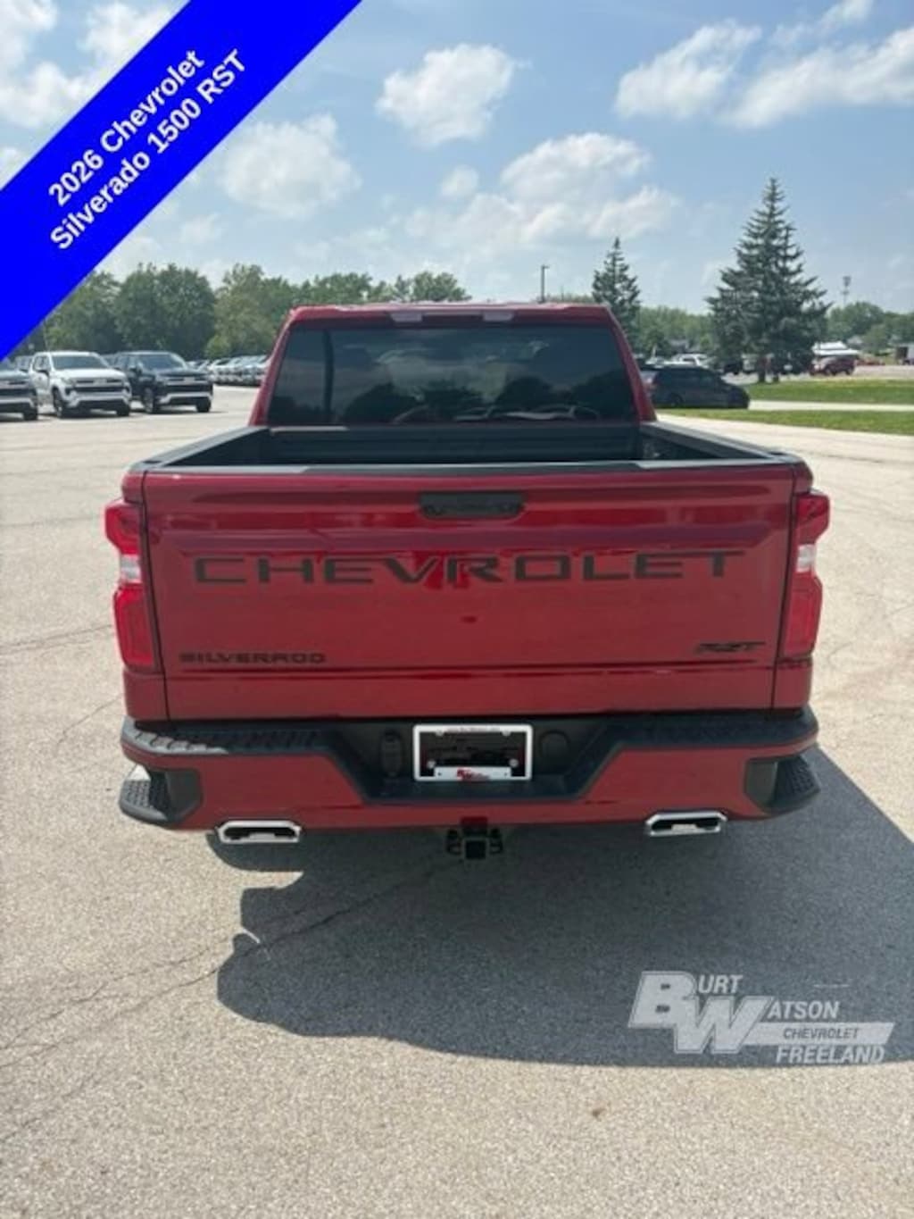 New 2026 Chevrolet Silverado 1500 RST Truck