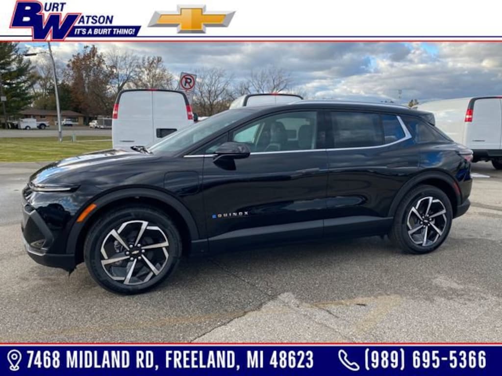 New 2026 Chevrolet Equinox EV LT SUV