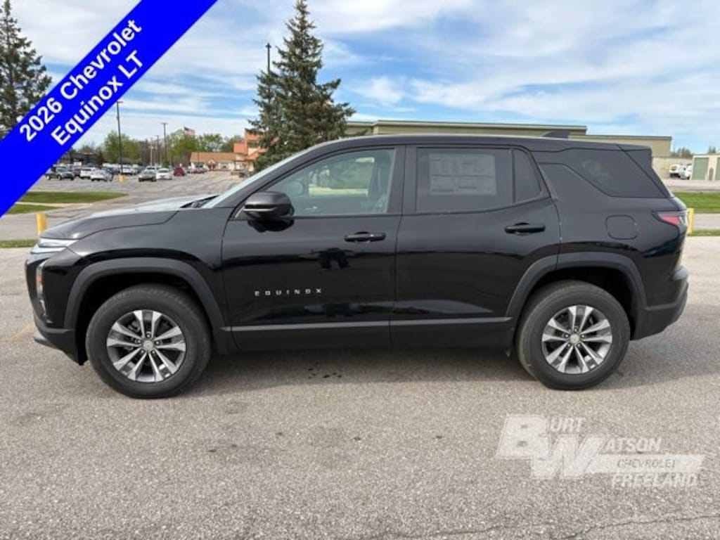 New 2026 Chevrolet Equinox LT SUV