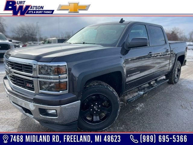 2015 Chevrolet Silverado 1500 LT
