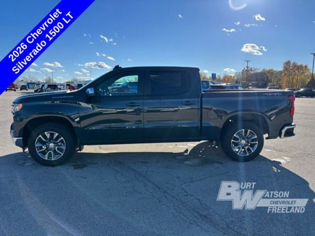 New 2026 Chevrolet Silverado 1500 LT (2FL) Truck