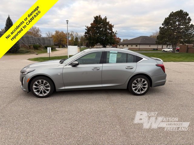 Used 2024 CADILLAC CT5 Premium Luxury Car