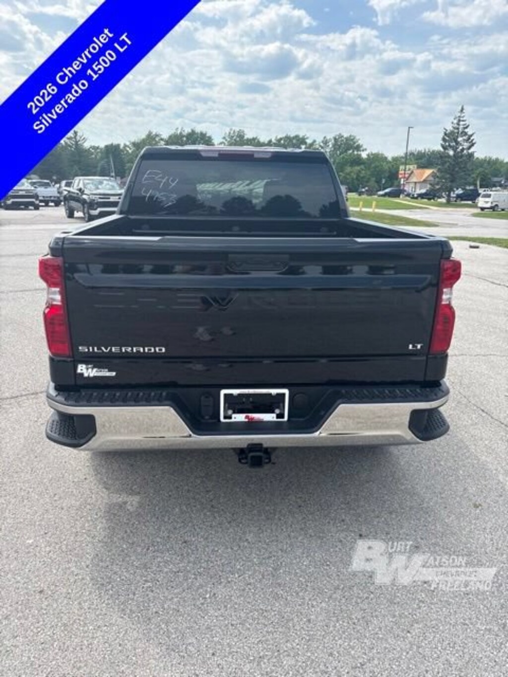 New 2026 Chevrolet Silverado 1500 LT (2FL) Truck