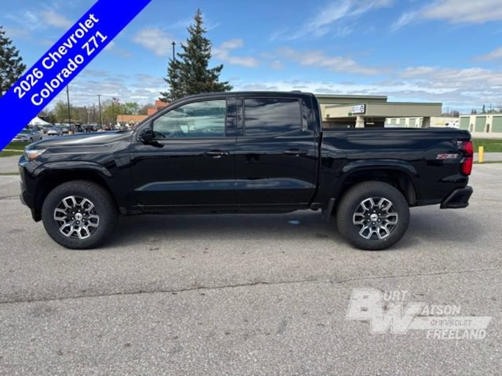 New 2026 Chevrolet Colorado Z71 Truck