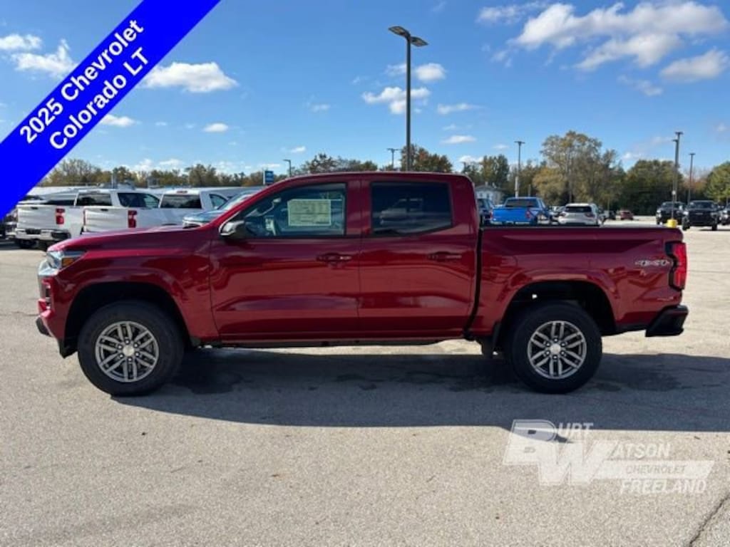 New 2025 Chevrolet Colorado WT/LT Truck