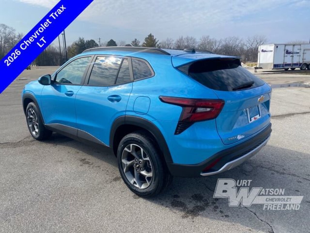 New 2026 Chevrolet Trax LT SUV