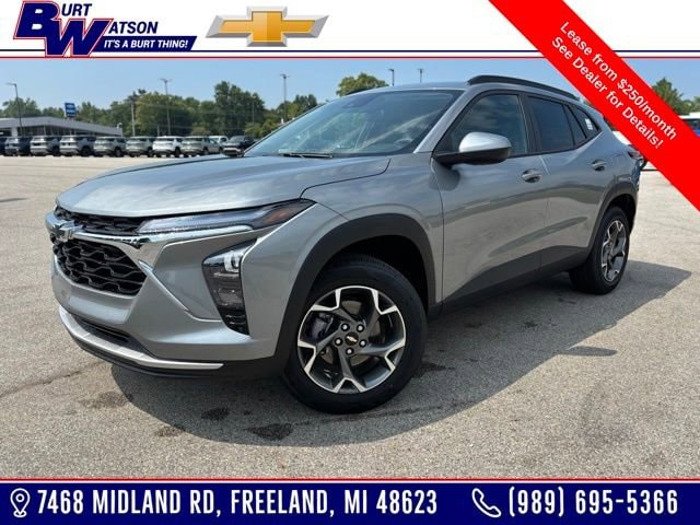 2025 Chevrolet Trax LT's photo