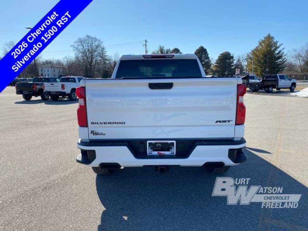 New 2026 Chevrolet Silverado 1500 RST Truck