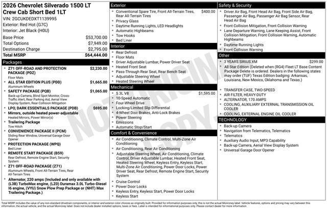 2026 Chevrolet Silverado LT's photo
