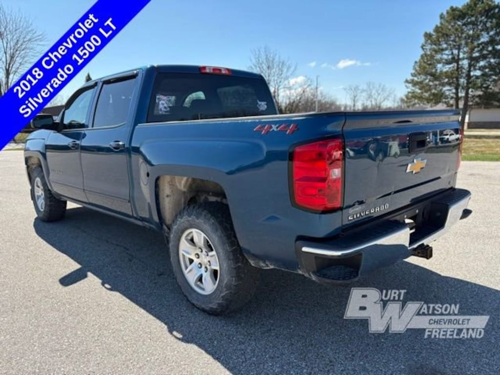 Used 2018 Chevrolet Silverado 1500 LT Truck
